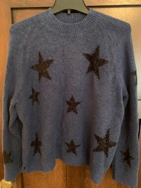 All Saints Star Sweater